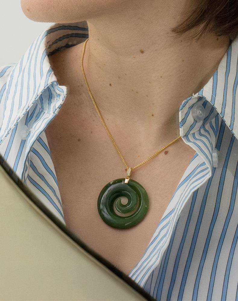 Traditional Pounamu Designs on Silver & Gold