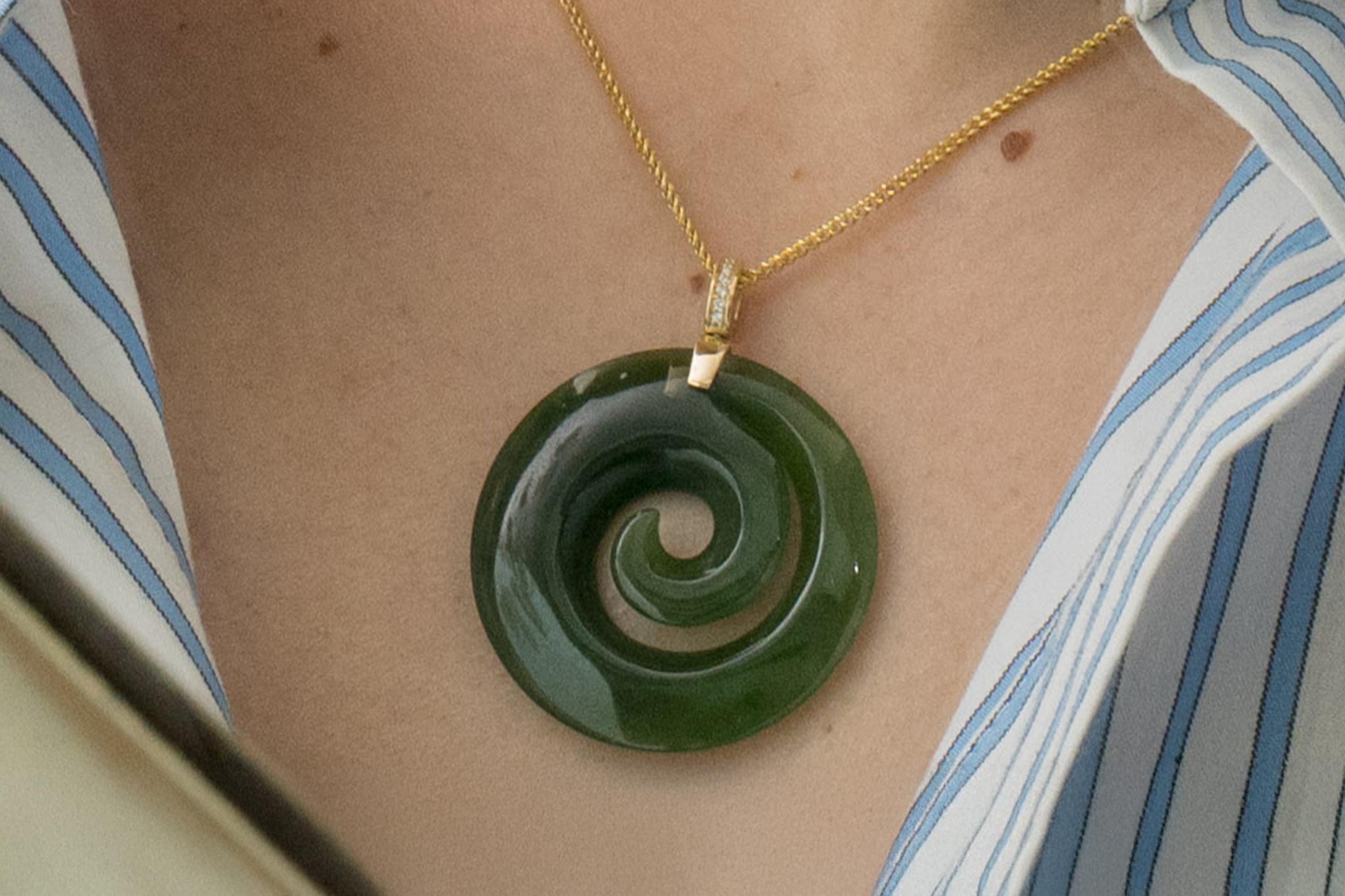 Traditional Pounamu Designs on Silver & Gold