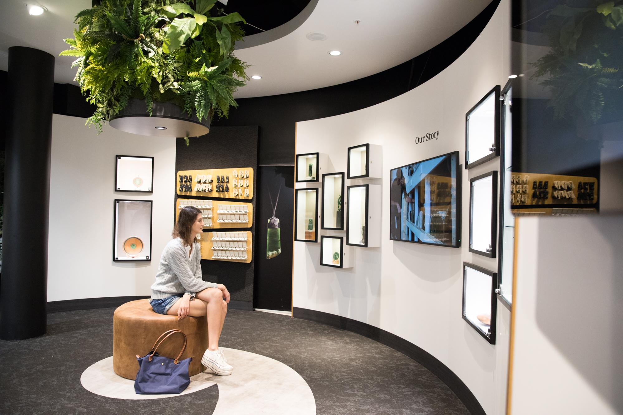 Women at Mountain Jade Auckland Airport