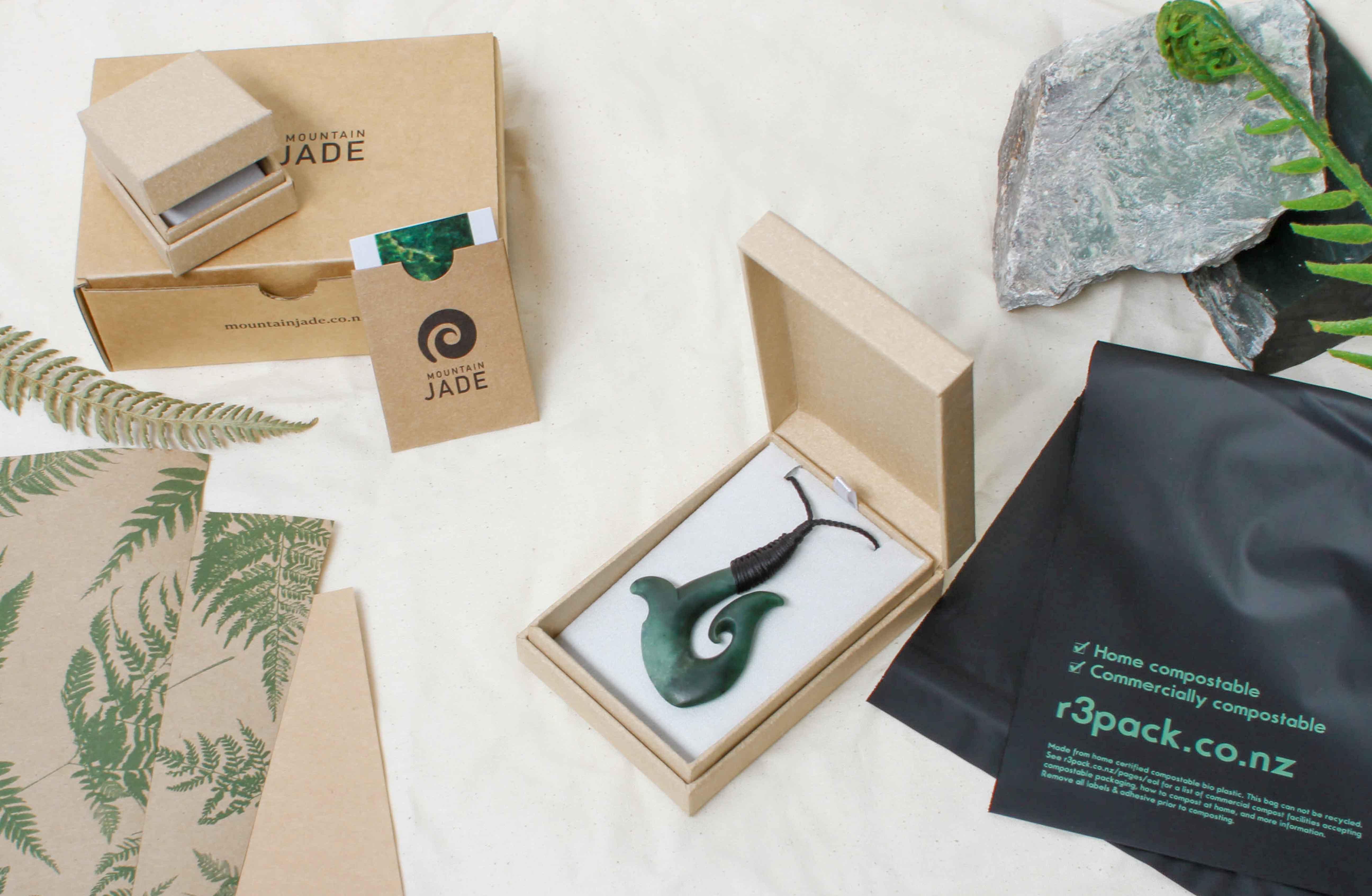 packaged pounamu