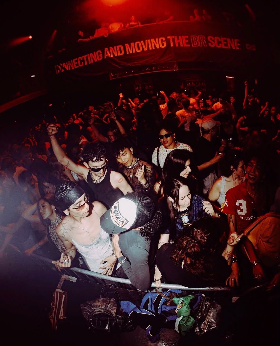 BAILE TRAMA w/ SAZE, N3LYSTAR, BENZO in Mono, Rotterdam