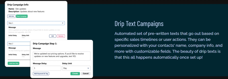 a showcase of drip campaign creation in txtsquad a showcase of drip campaign creation in txtsquad
