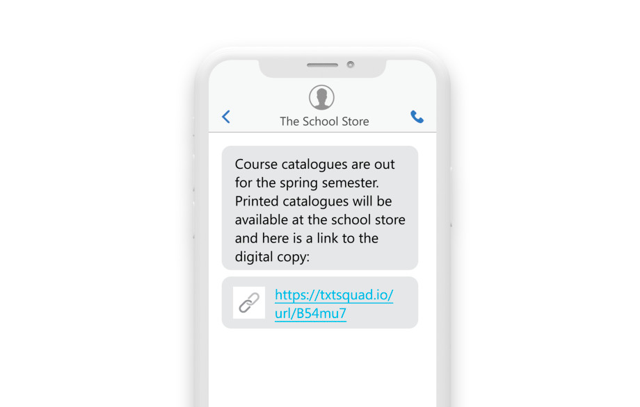 SMS for Schools