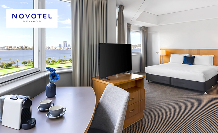 EXCLUSIVE 20% OFF NOVOTEL ACCOMMODATION Background