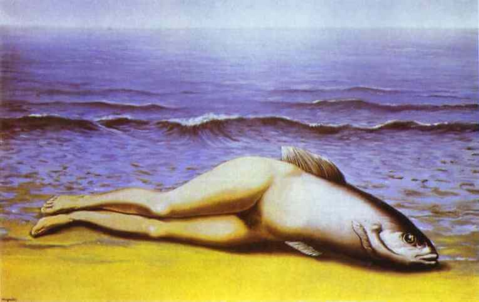 Collective Invention, 1934 by René Magritte, courtesy of www.renemagritte.org