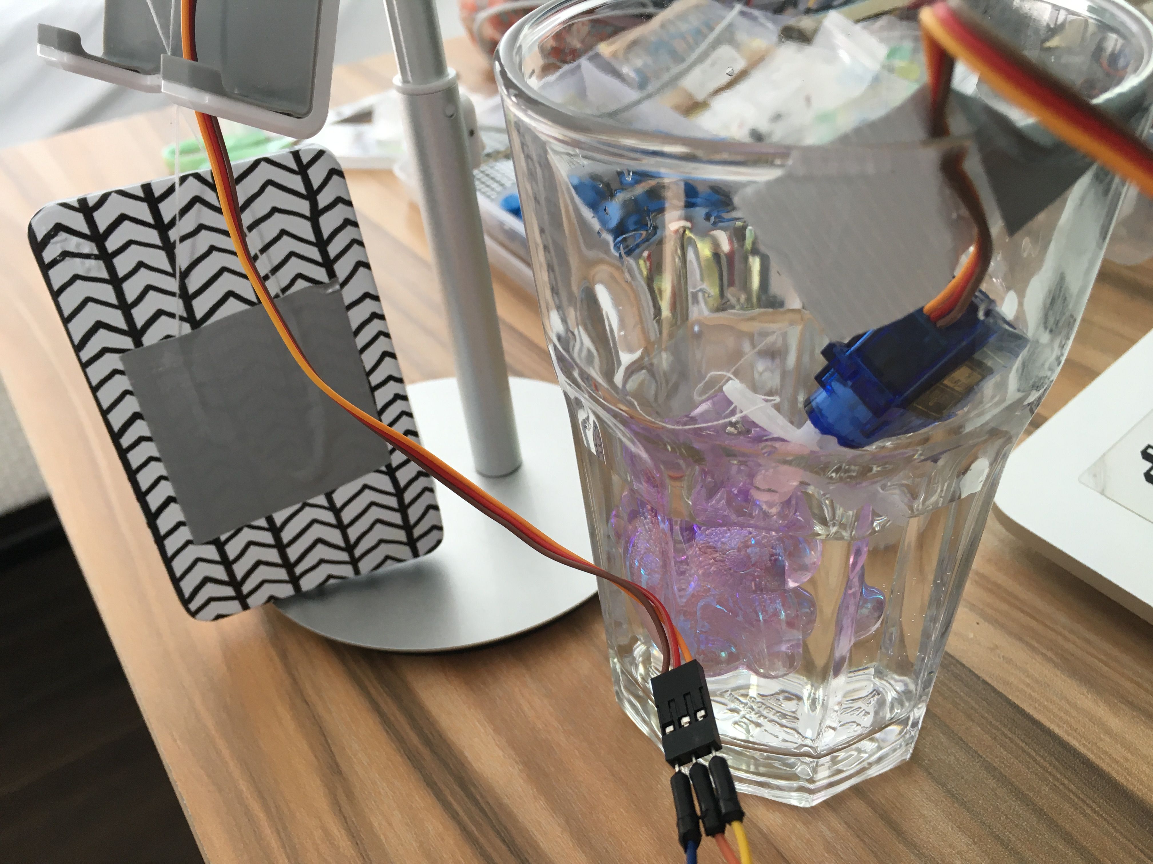 Making the prototype for Fingertap Player