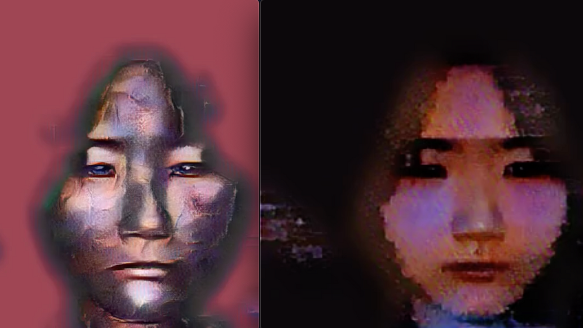 Experimenting with RunwayML to generate VHS-like lo-fi video effects