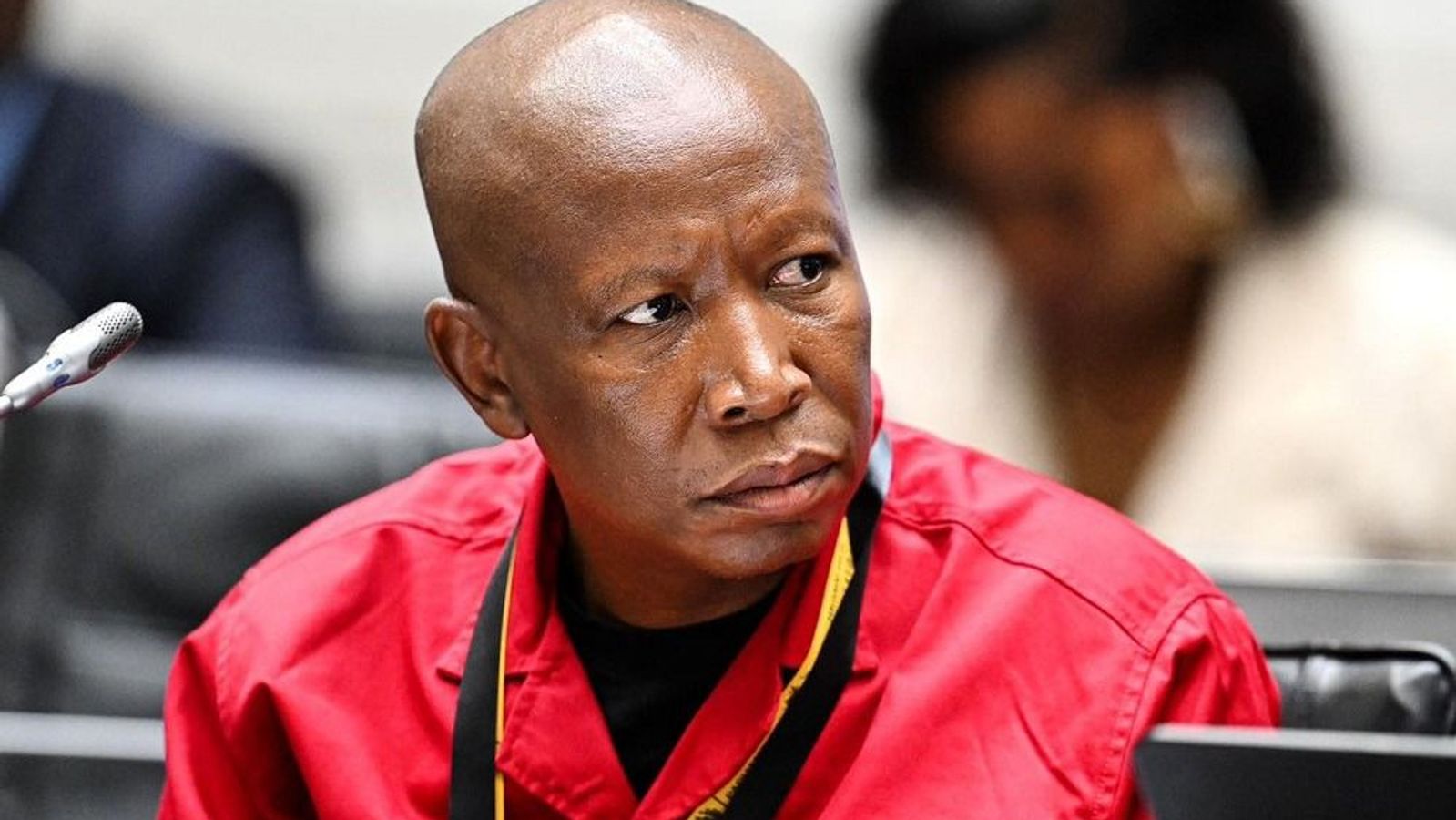 Security Tightened Ahead of Julius Malema’s Court Appearance 