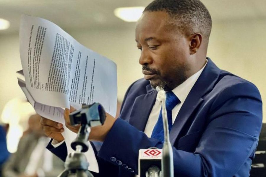Jacob Mafume Not Arrested – ZACC