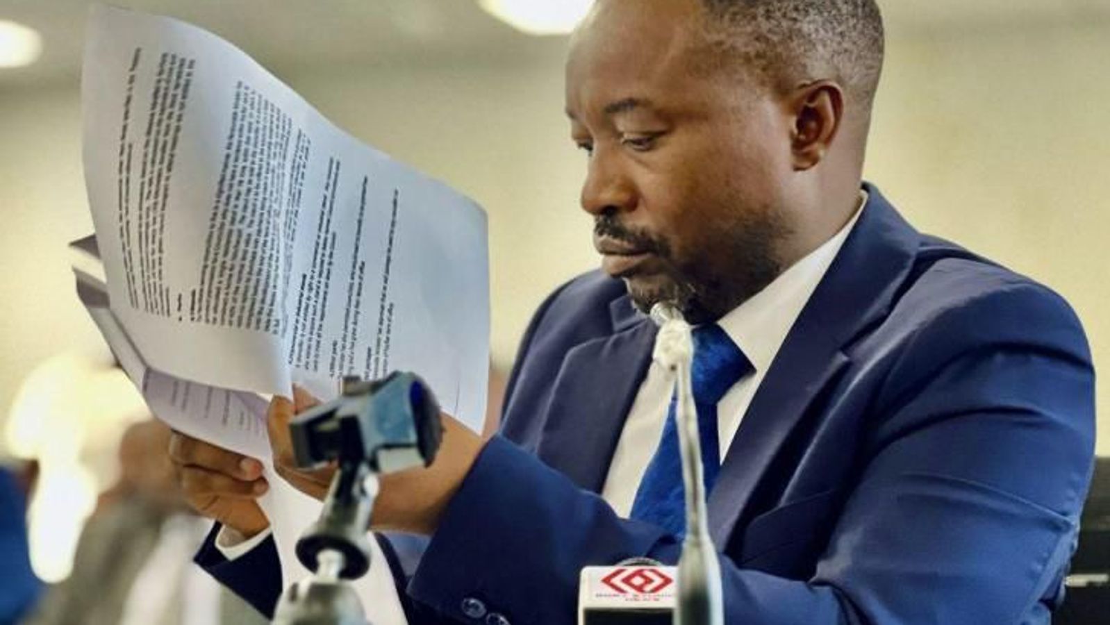 Jacob Mafume Not Arrested – ZACC