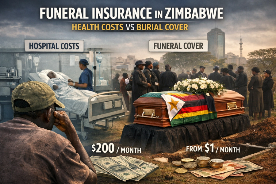 Funeral Insurance Surges in Zimbabwe as Health Cover Remains Out of Reach