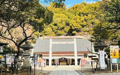 常磐神社｜水戸黄門ゆかりの神社を参拝【偕楽園隣・水戸観光】