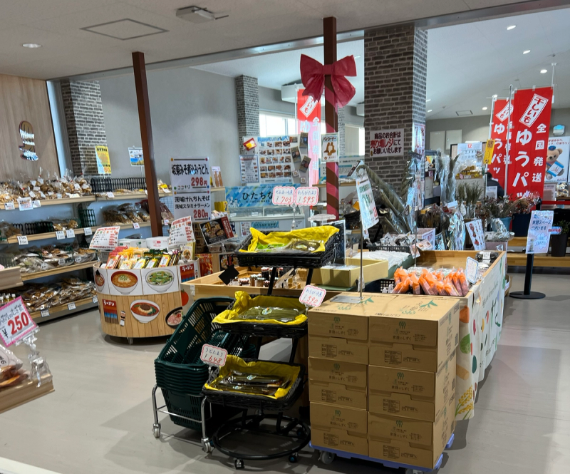 長砂ファーマーズマーケット ここすな