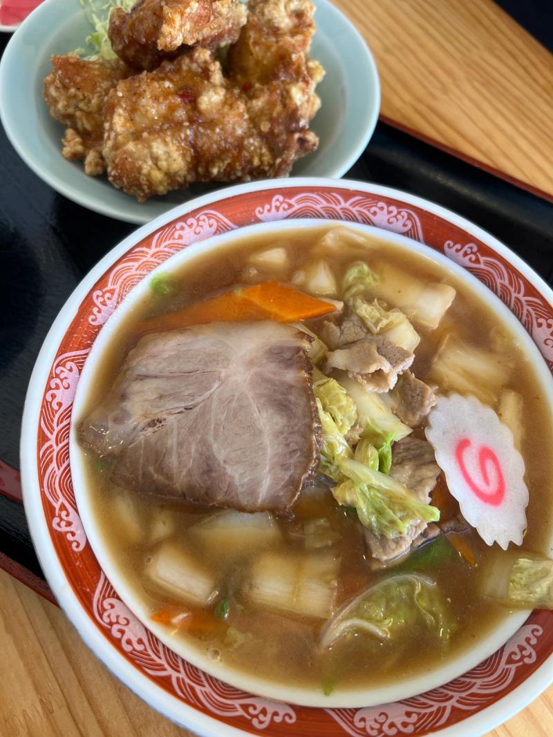 大黒らーめんとからあげ