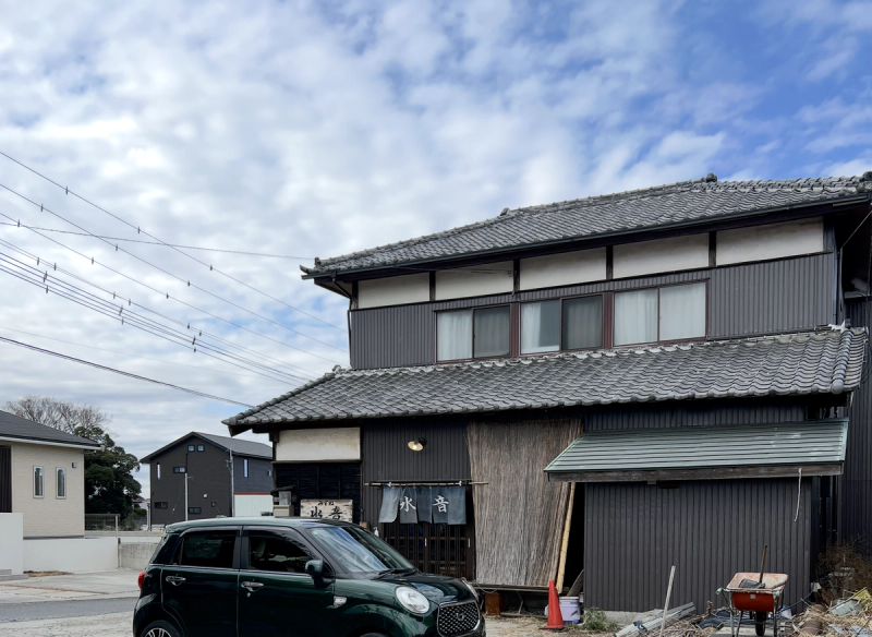 十割手打ち蕎麦 水音