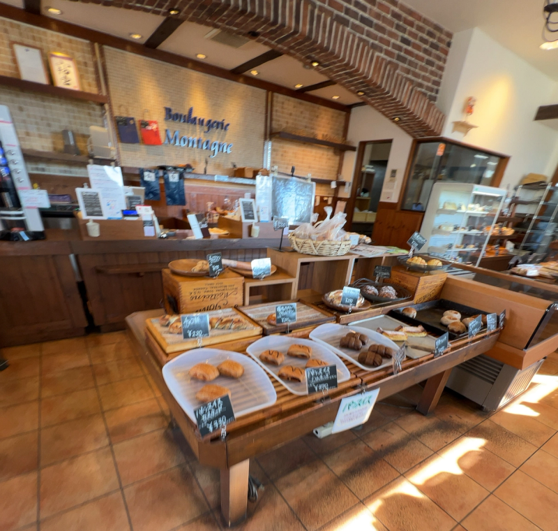 ブーランジェリー モンターニュ