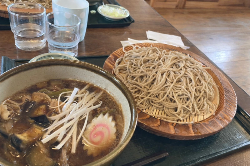 生そば処ちおん