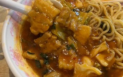 らーめん現代｜勝田駅前のスタミナ冷やしが人気の老舗【ひたちなか市】