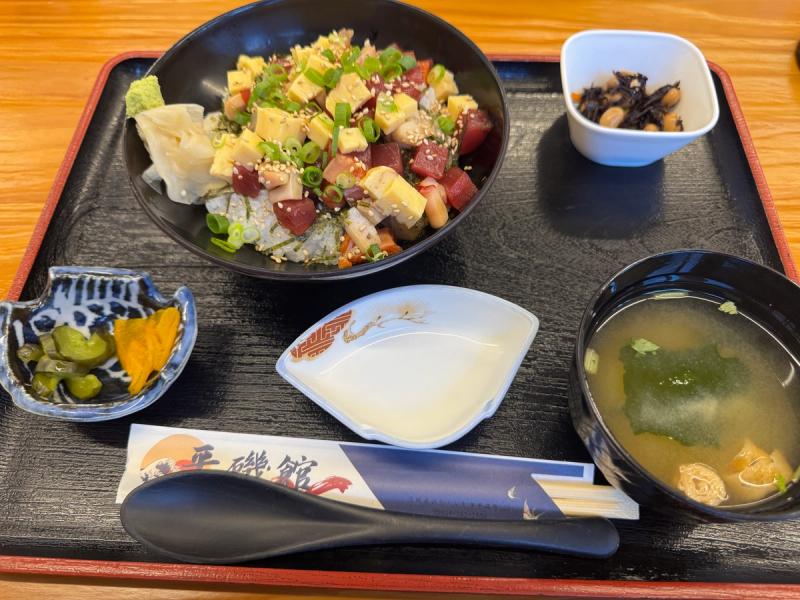 漬けチラシ丼