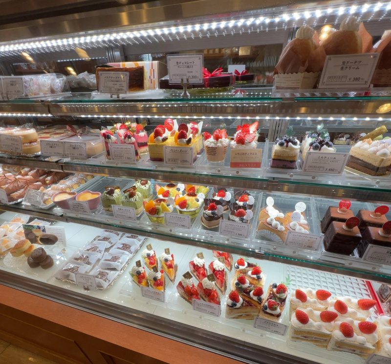 Karin Confectionery Workshop: Cute Cakes & Gifts in Hitachin ...
