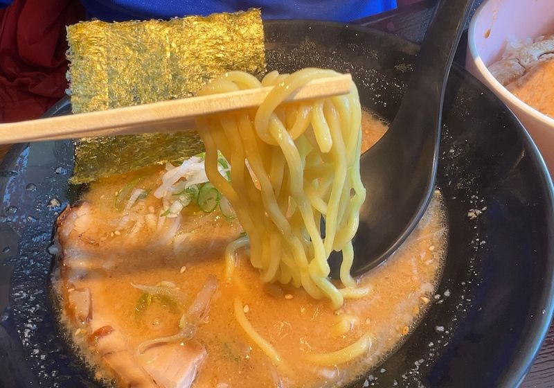 すずなり味噌ラーメン