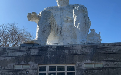 Ogushi Shell Mound Fureai Park | Giant Daidarabou Statue and Jomon Ruins【Mito City】