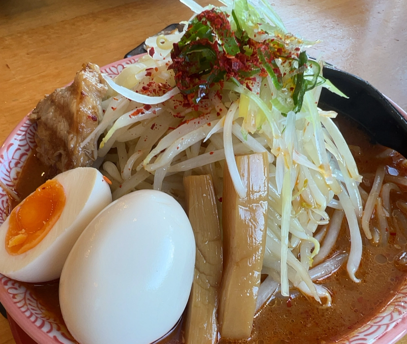 常陸味噌らーめん むとう