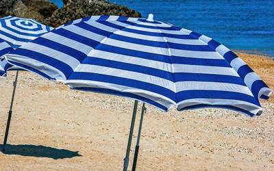 [Summer 2026] 12 Recommended Accommodations within Walking Distance to the Beaches of Ibaraki Hitachinaka and Oarai | Ajigaura, Hiraiso, Oarai Sun Beach|||We have carefully selected accommodations that are within walking distance to the three beaches: Ajigaura, Hiraiso, and Oarai Sun Beach. From ocean-view ryokans to private villas and glamping options, we introduce 12 places where you can walk to the sea in your swimsuit.|||Please check the details of each facility.|||When is the beach season?|||Typically, the beach season runs from mid-July to late August (2025 data: Ajigaura and Hiraiso from July 19 to August 24, Oarai Sun Beach from July 19 to August 17). Please check the official websites of the local tourism associations for the official schedule for 2026.|||Which beach is the most recommended for families with children?|||Hiraiso Beach is the best choice. It is surrounded by a breakwater, making the waves very gentle, and the "Whale Dai-chan" (whale-shaped slide) in the water is very popular among kids. It's perfect for little ones making their debut at the beach.|||What other attractions can be enjoyed besides swimming?|||In the Ajigaura area, you can visit the National Hitachi Seaside Park (where the greenery of Kochia is at its best in summer), in the Hiraiso area, enjoy a fresh seafood lunch at Nakaminato Fish Market, and in the Oarai area, we recommend Aqua World Ibaraki Prefectural Oarai Aquarium and Oarai Isosaki Shrine.|||How to access from Tokyo?|||By car, it takes about 90 minutes to 2 hours via the Joban Expressway. By train, take the JR Joban Line Limited Express "Hitachi" from Ueno Station to Katsuta Station (about 70 minutes), then transfer to the Hitachinaka Seaside Railway to reach each beach.|||What times are parking lots crowded?|||On summer weekends, it starts getting crowded around 9 AM. For Ajigaura (about 200 cars) and Hiraiso (about 100 cars), it's recommended to arrive early. Oarai Sun Beach has a large parking lot for about 7,000 cars, so there is relatively more space available.|||Are there accommodations that allow pets?|||Yes. Tsuruya Hotel (Ajigaura, for medium-sized dogs), Hiraiso Garden Villa (Hiraiso, up to two small dogs), Shalom (Hiraiso, for medium-sized dogs), and Sugar Beach Oarai (Oarai, with dedicated tents for dogs and cats) are pet-friendly.