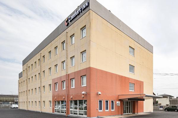 コンフォートインひたちなか