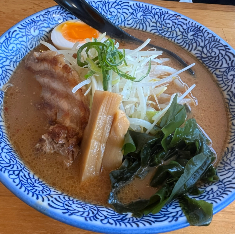 常陸味噌らーめん むとう