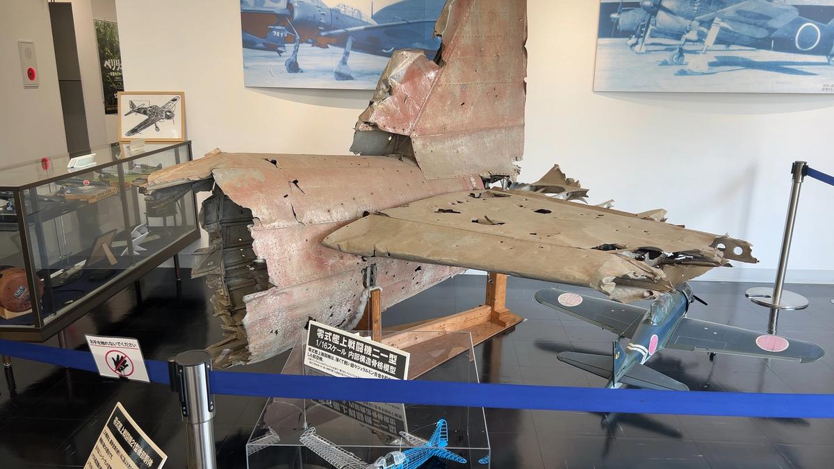 筑波海军航空队纪念馆｜曾作为电影拍摄地的战争遗址【笠间】