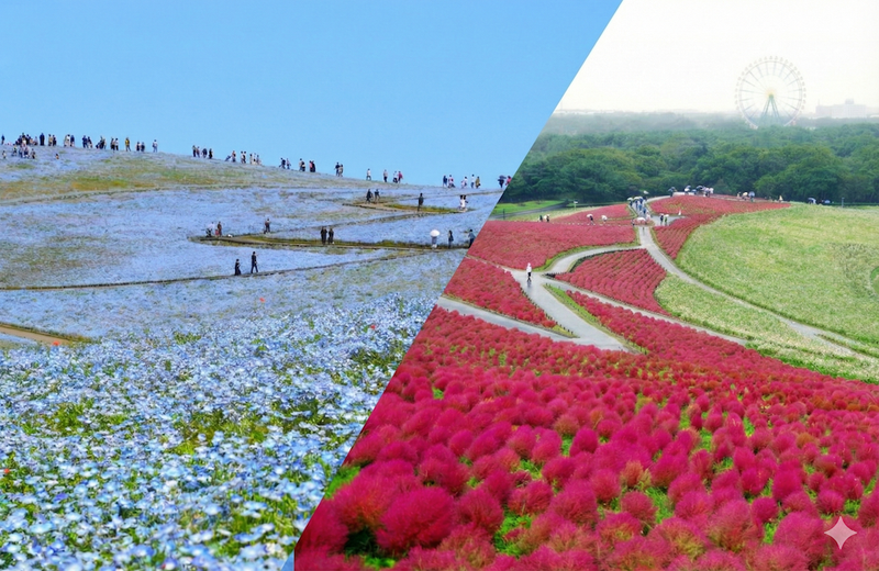 ひたち海浜公園コキア