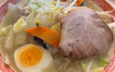 めん屋 大黒（ひたちなか店）｜野菜たっぷり大黒らーめんと唐揚げ