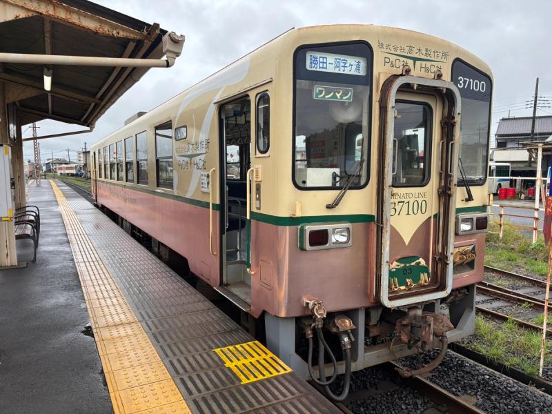 ひたちなか海浜鉄道湊線のキハ37100形