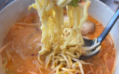 Ramen Genkiya | Sesame Miso & Garlic Ramen [Hitachinaka City]