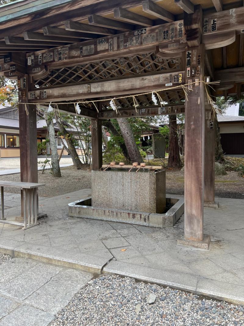 手水舎【大洗磯前神社】