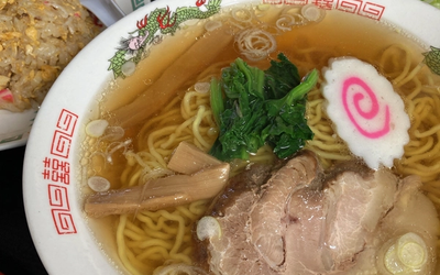 香蘭｜お得なランチセットが人気のTV取材も受けた町中華【ひたちなか市】