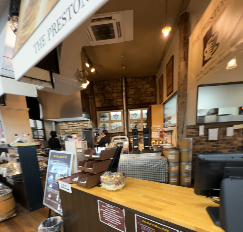 プレストンカフェ
