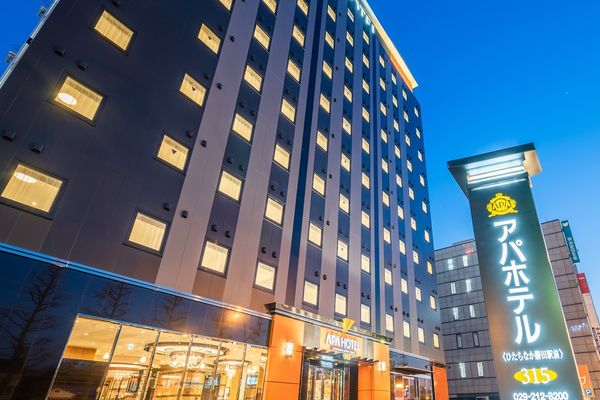 アパホテル〈ひたちなか勝田駅前〉