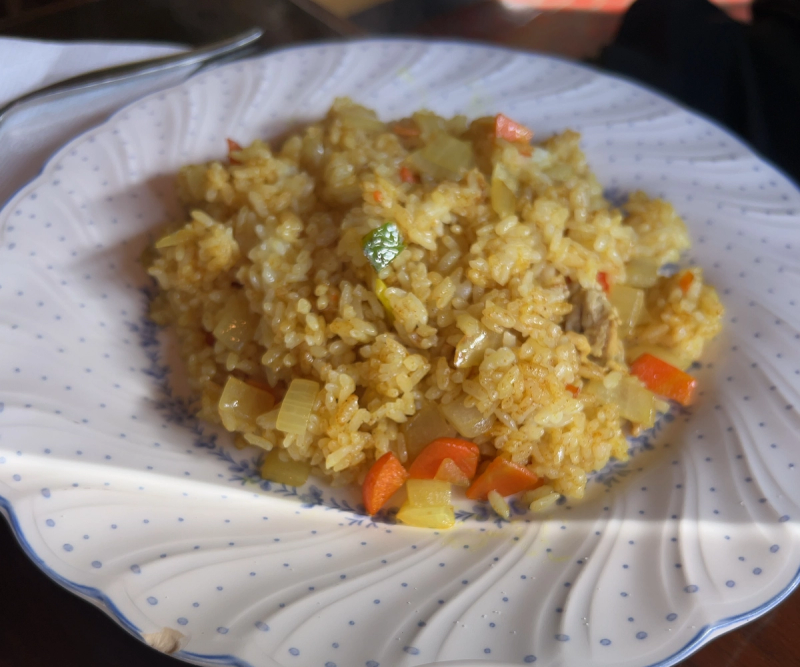 ヤンキーピラフ