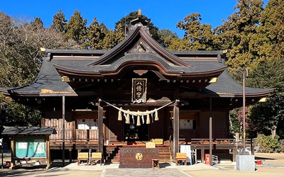 水戸八幡宮｜重要文化財の社殿と天然記念物の巨木が見どころ【水戸】
