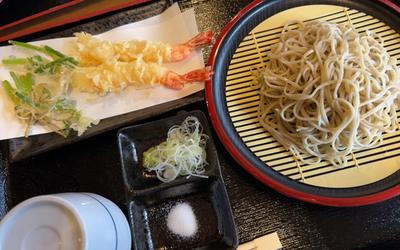 十割手打ち蕎麦 水音｜常陸秋そばと天ぷらが絶品【ひたちなか市】