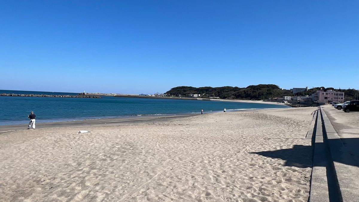 阿字浦海岸（常陆那珂市）｜白色沙滩与海开・烟花大会指南