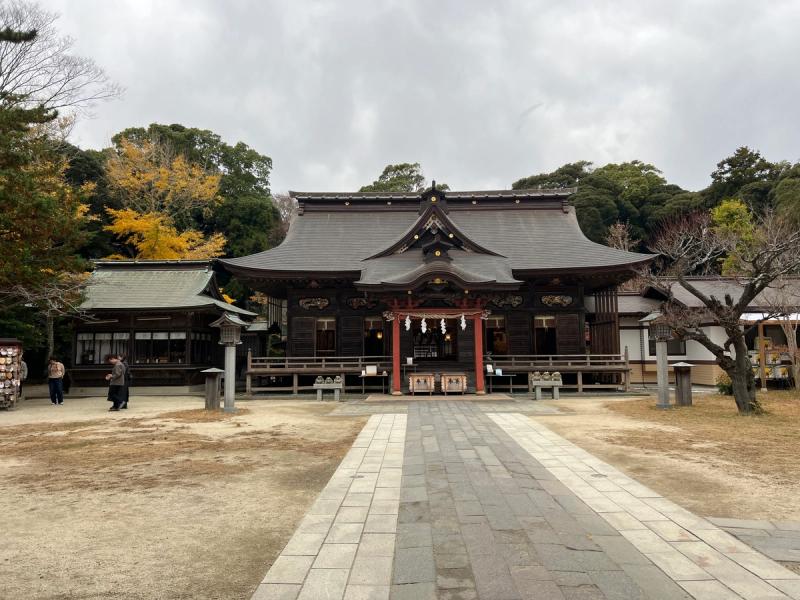 社殿【大洗磯前神社】