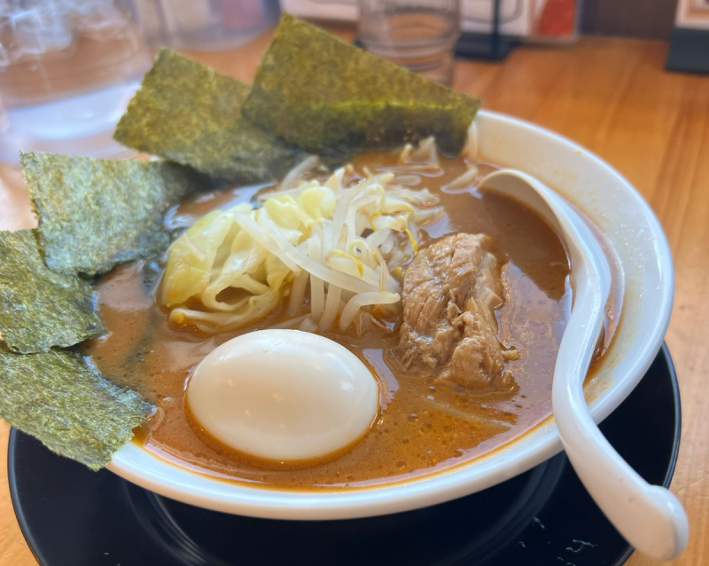 常陸味噌らーめん むとう