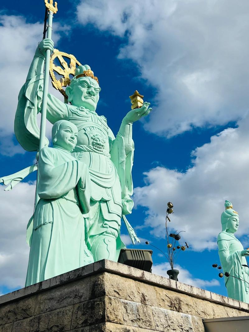 一乗院の毘沙門天