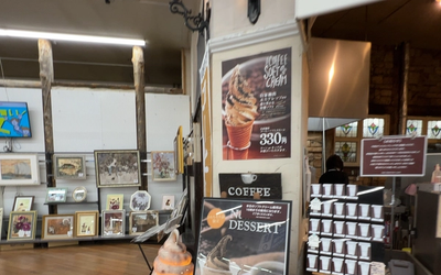 Preston Cafe | A Cafe with Exquisite Coffee Soft Serve【Newport Hitachinaka】
