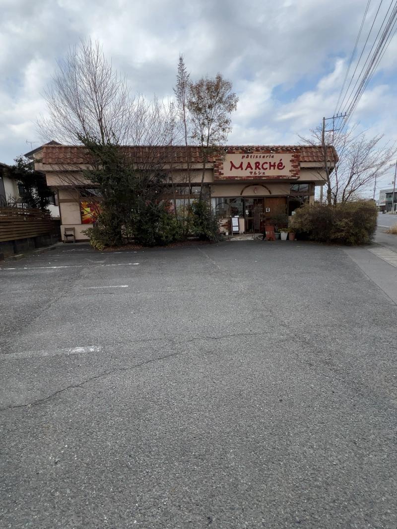 お菓子工房マルシェ（patisserie MARCHE）の外観