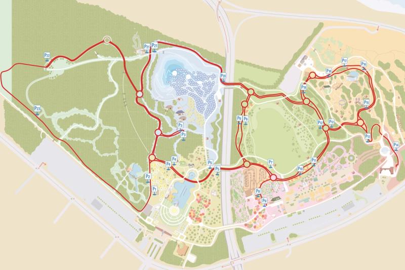 サイクリングコース