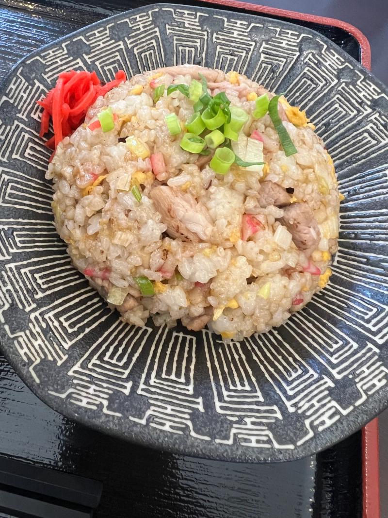 らいおんの子　半チャーハン